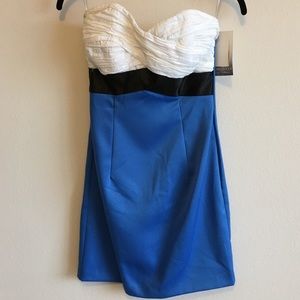 NWT Jessica McClintock Mini Dress 